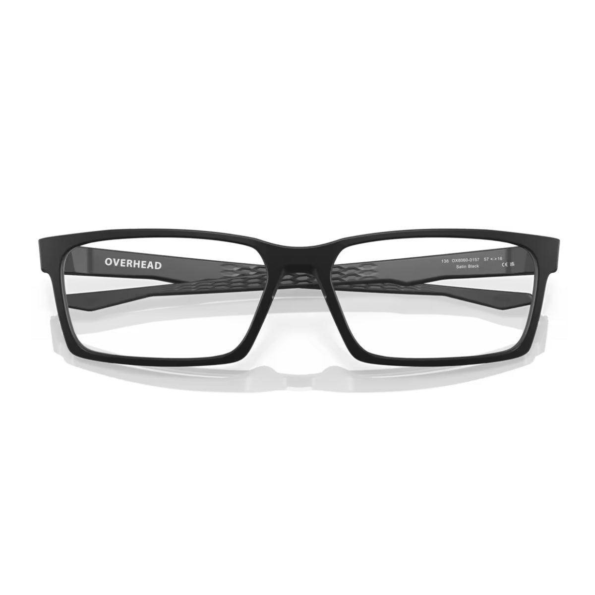Oakley Overhead Men's OX8060 Rectangle Eyeglasses