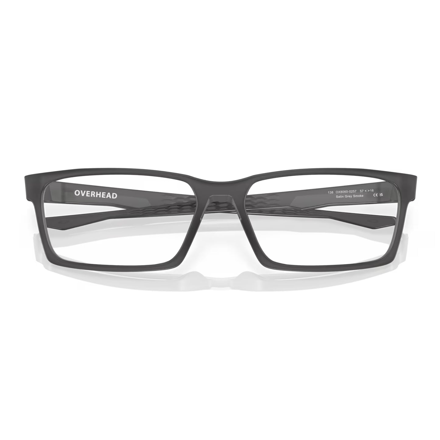 Oakley Overhead Men's OX8060 Rectangle Eyeglasses