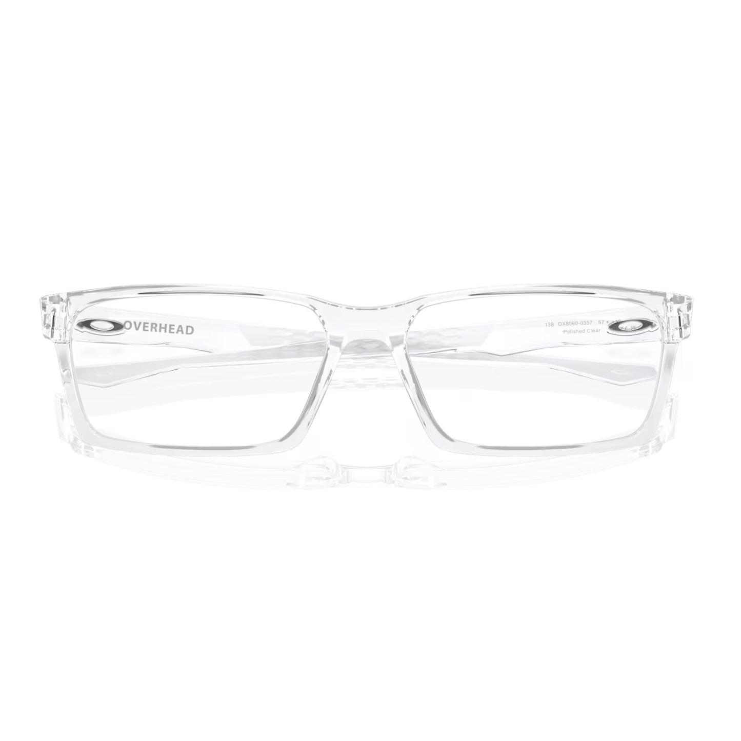 Oakley Overhead Men's OX8060 Rectangle Eyeglasses