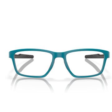 Anteojos rectangulares Oakley Metalink OX 8153-12 para hombre