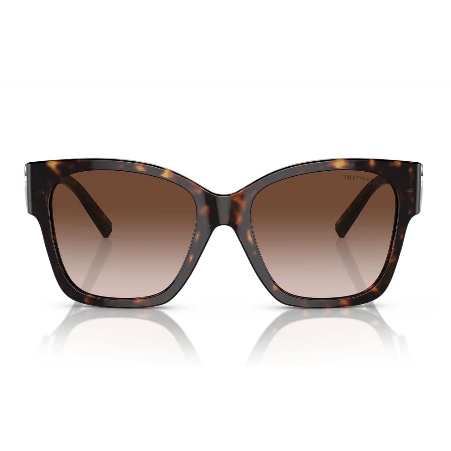 Gafas de sol cuadradas con degradado para mujer TF4216 de Tiffany &amp; Co. - Habana/marrón degradado