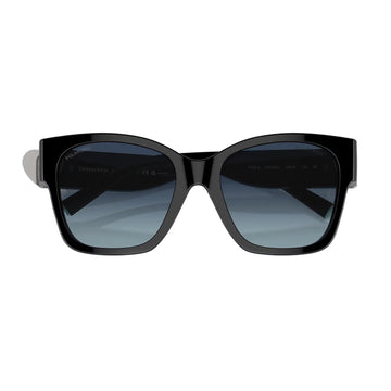 Gafas de sol cuadradas con degradado para mujer TF4216 de Tiffany &amp; Co. - Polarizado en azul oscuro degradado negro/azul celeste