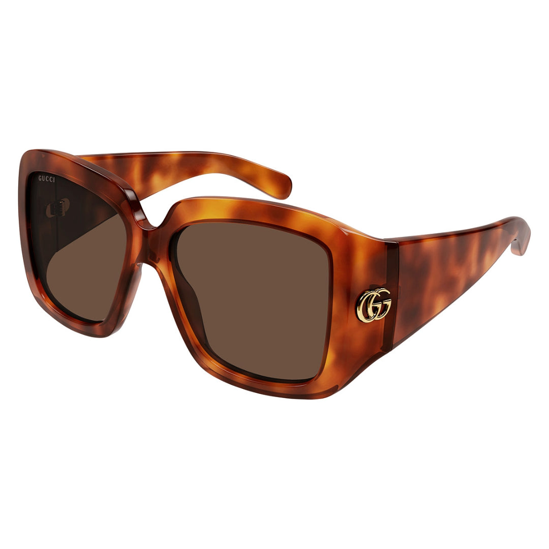 Gafas de sol envolventes Havana de Gucci