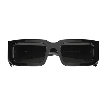 Prada Men's PR06YS Rectangle Solid Color Sunglasses