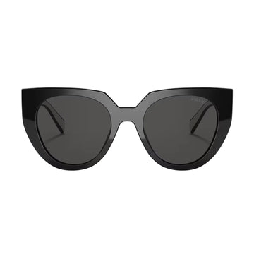 Gafas de sol de color liso con forma de ojo de gato PR14WS de Prada para mujer