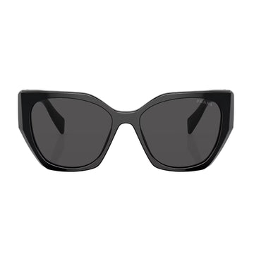Gafas de sol Prada Pillow para mujer, gris oscuro