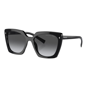 Prada Women's Square Sunglasses, Gray
