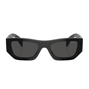 Gafas de sol de color liso con montura tipo almohada PRA01S de Prada para mujer