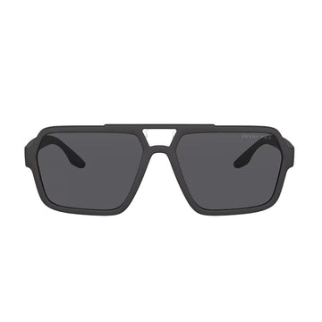 Gafas de sol rectangulares de color liso PS01WS para hombre de Prada Linea Rossa
