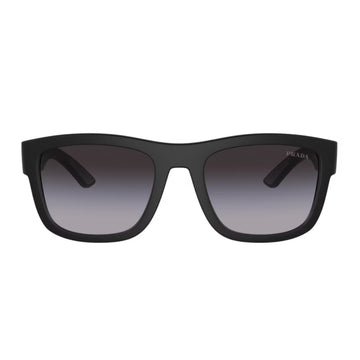 Gafas de sol rectangulares con degradado PS01ZS de Prada Linea Rossa para hombre