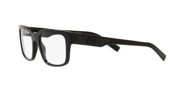 Dolce & Gabbana Man Black Optical Acetate