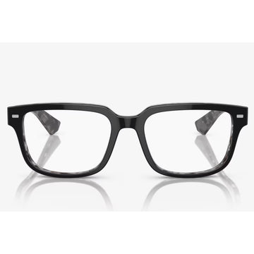 Dolce & Gabanna Men's DG3380340354 Square Solid Color Eyeglasses