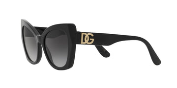 Gafas de sol con degradado de mariposa DG4405 de Dolce &amp; Gabbana para mujer