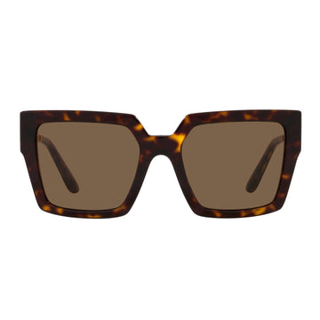 Dolce & Gabanna Women's DG4446B50273 Square Solid Color Sunglasses