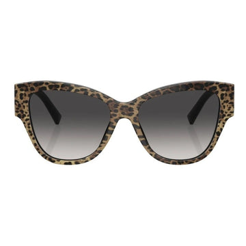 Gafas de sol con degradado de mariposa DG444931638G para mujer de Dolce &amp; Gabanna