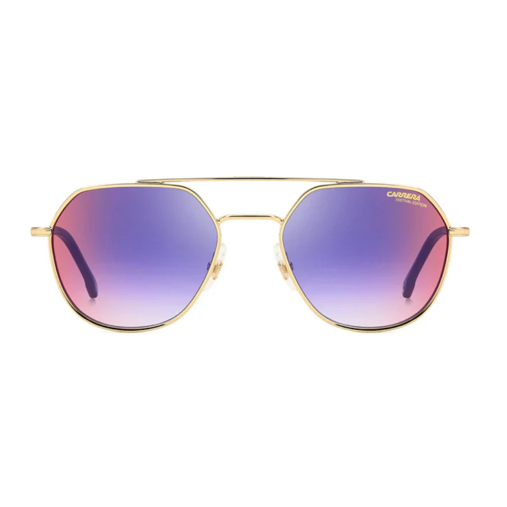 Carrera 303/S Unisex Octagonal Gradient Sunglasses