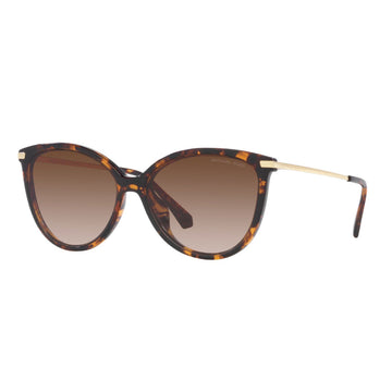 Gafas de sol con efecto ojo de gato y degradado para mujer Michael Kors Dupont MK2184U