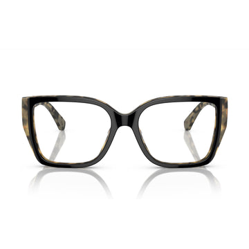 Anteojos cuadrados Michael Kors Castello MK4115U para mujer