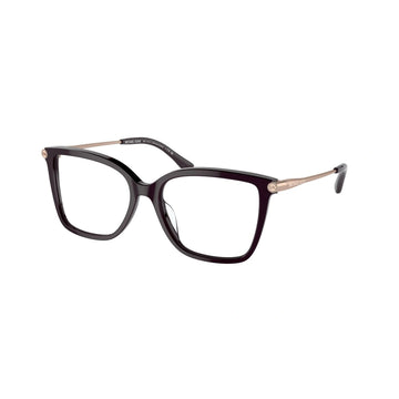 Michael Kors Shenandoah Women's Square Eyeglasses, Cordovan