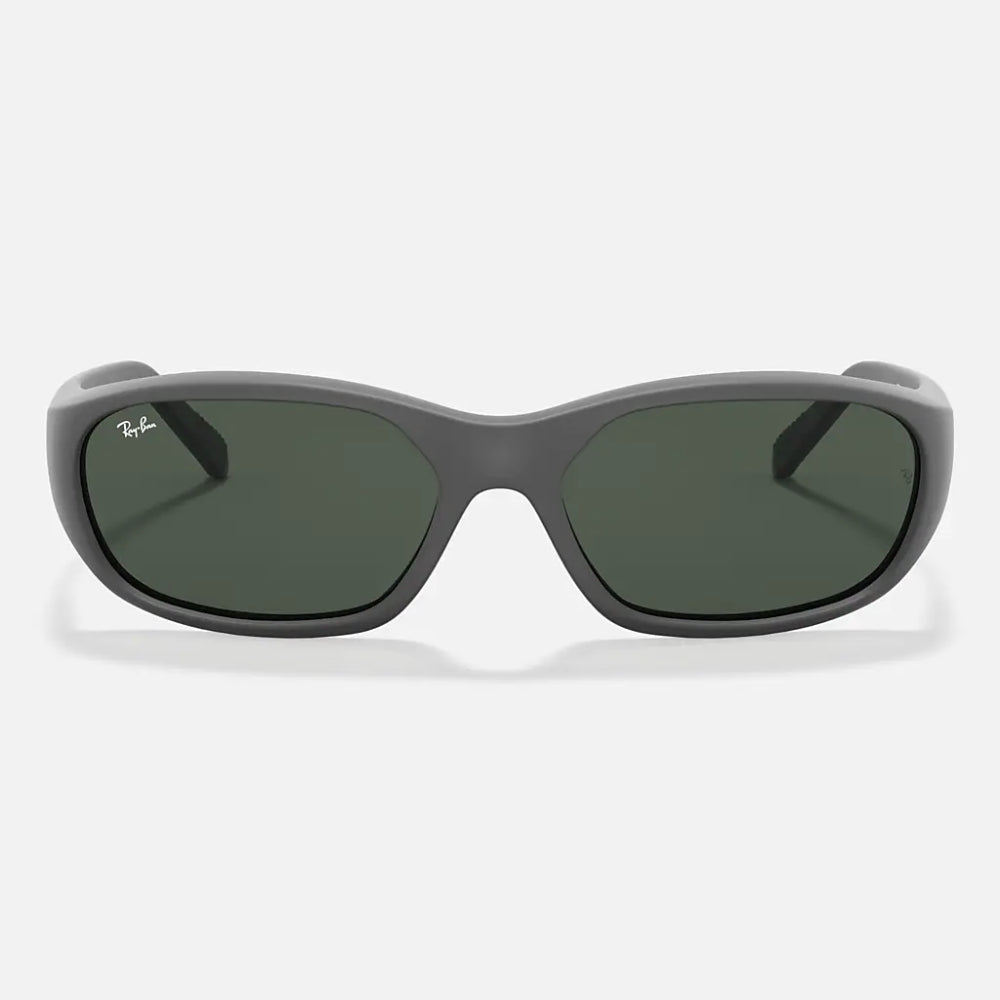 Gafas de sol unisex rectangulares Ray-Ban Daddy-O II, color verde