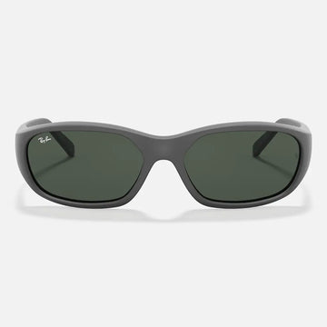 Ray-Ban Daddy-O II Unisex Rectangle Sunglasses, Green