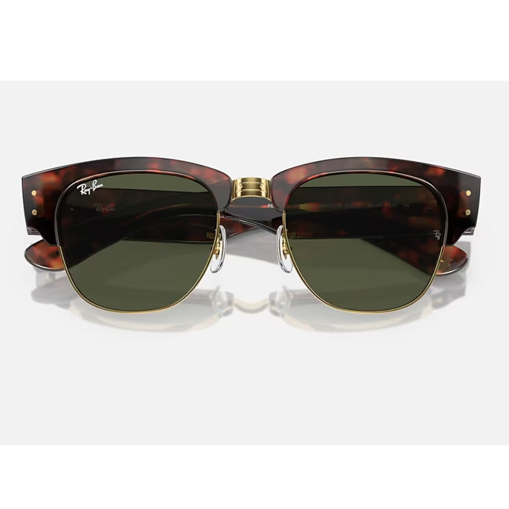 Ray-Ban Mega Clubmaster Unisex RB3016S Square Classic G-15 Sunglasses