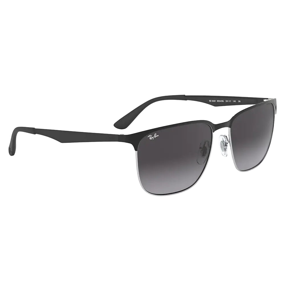 Ray-Ban Unisex Square Sunglasses, Gray , Shop w/ Credit Financing