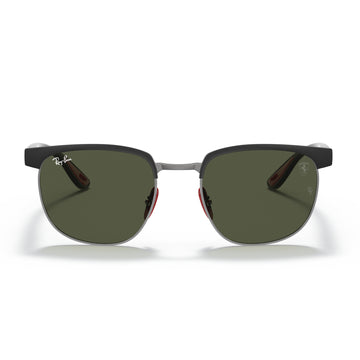 Ray-Ban Scuderia Ferrari Unisex RB3698M Square Classic Sunglasses