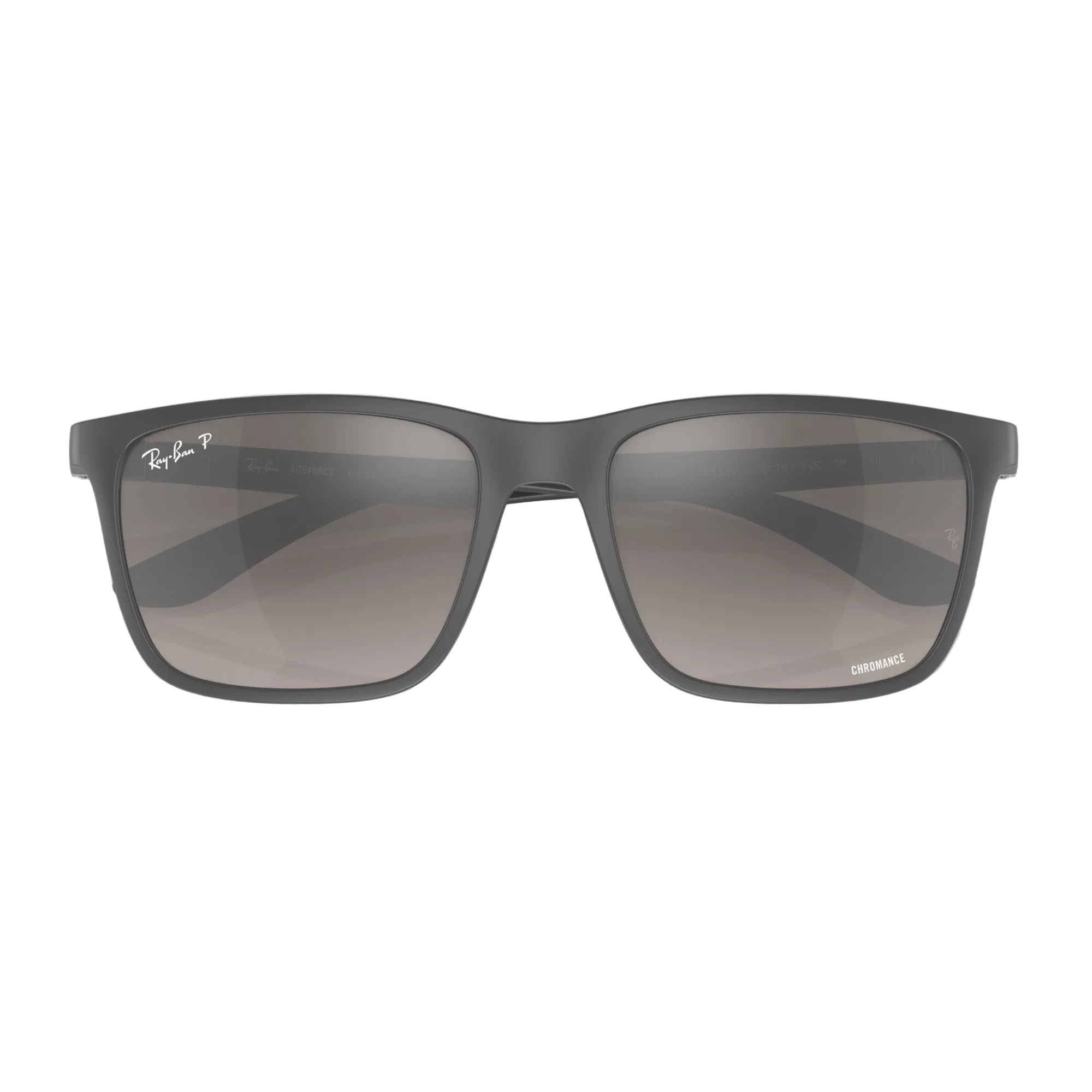 Ray-Ban Men's Rectangle Sunglasses, Gray– Curacao