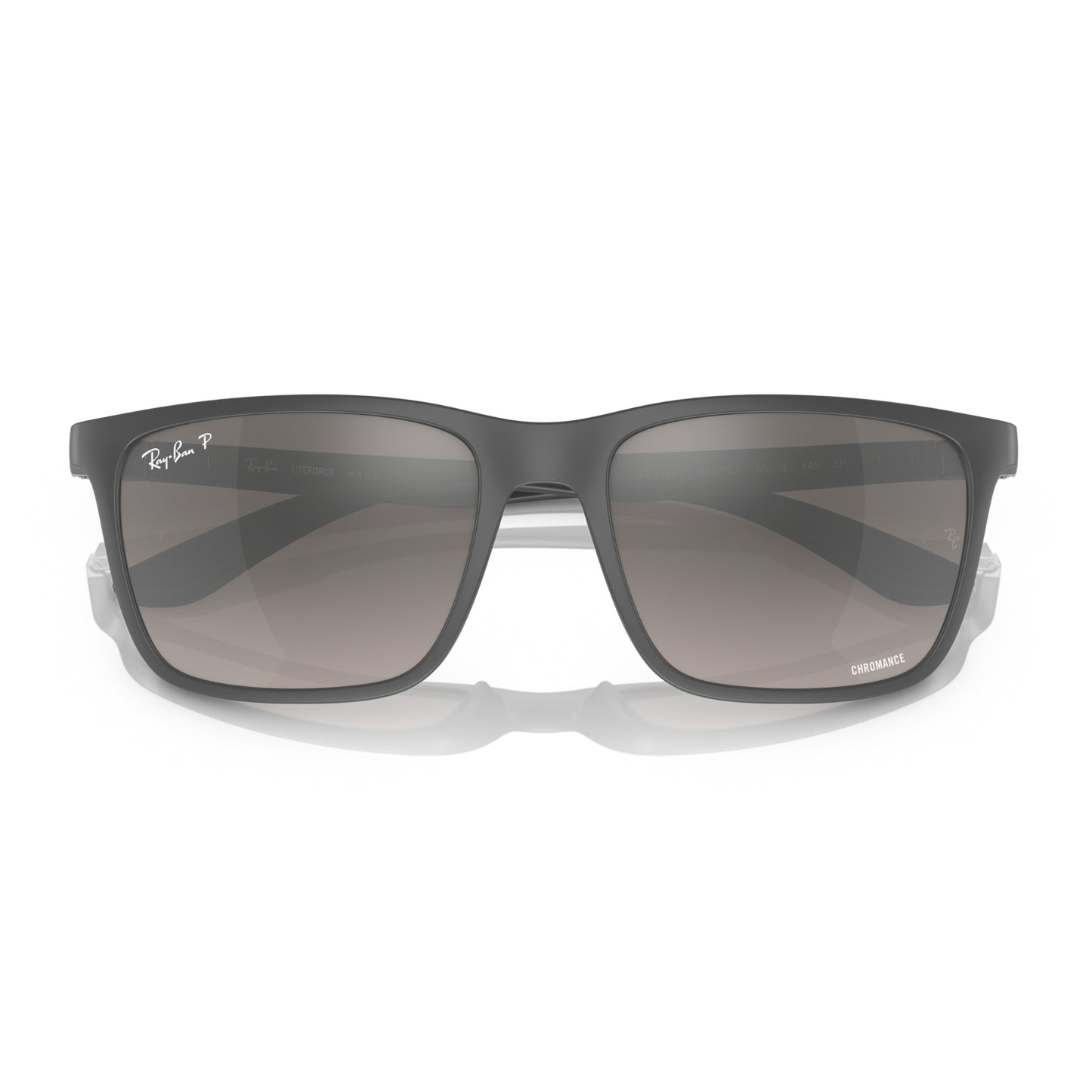 Gafas de sol Ray-Ban RB4385 Rectangle Chromance para hombre