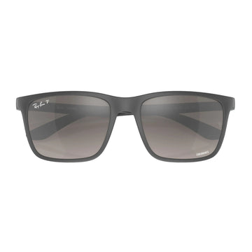 Gafas de sol Ray-Ban RB4385 Rectangle Chromance para hombre