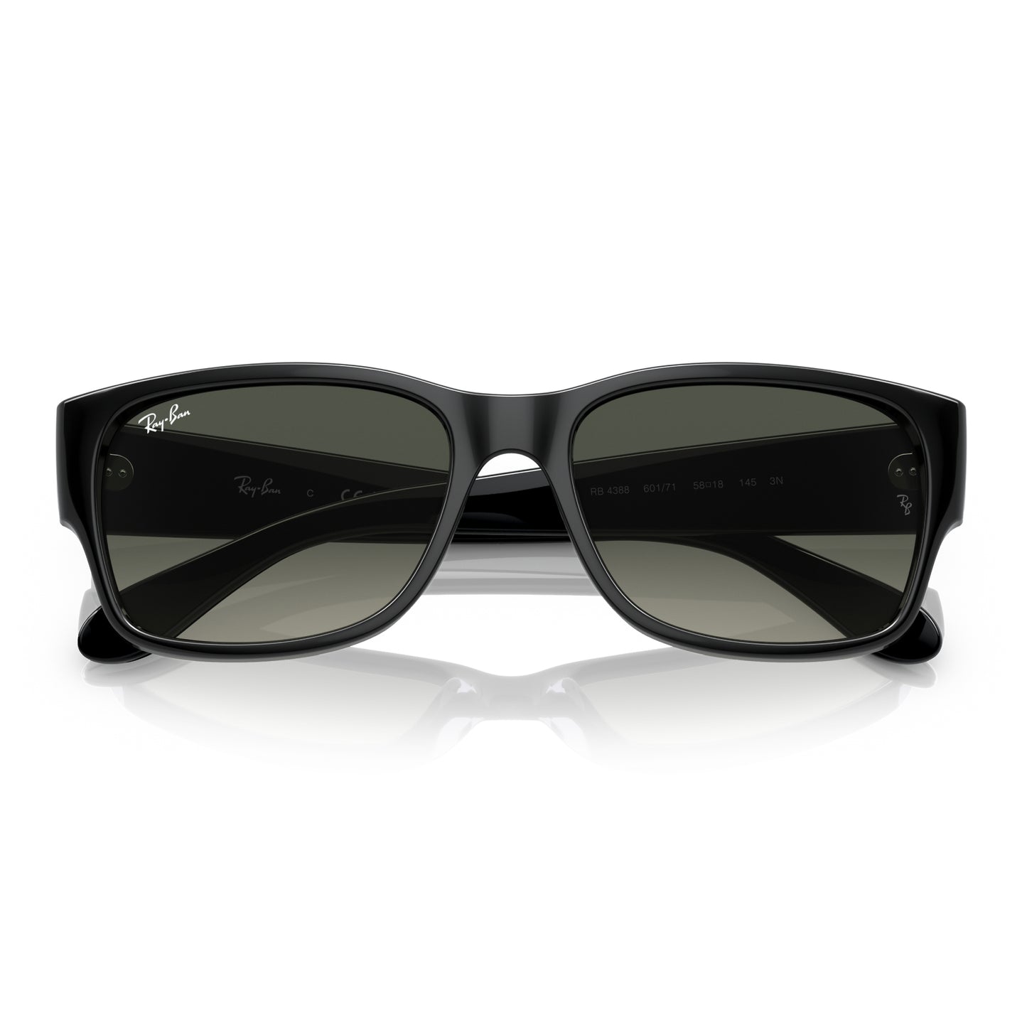 Ray-Ban Unisex RB4388 Pillow Gradient Sunglasses