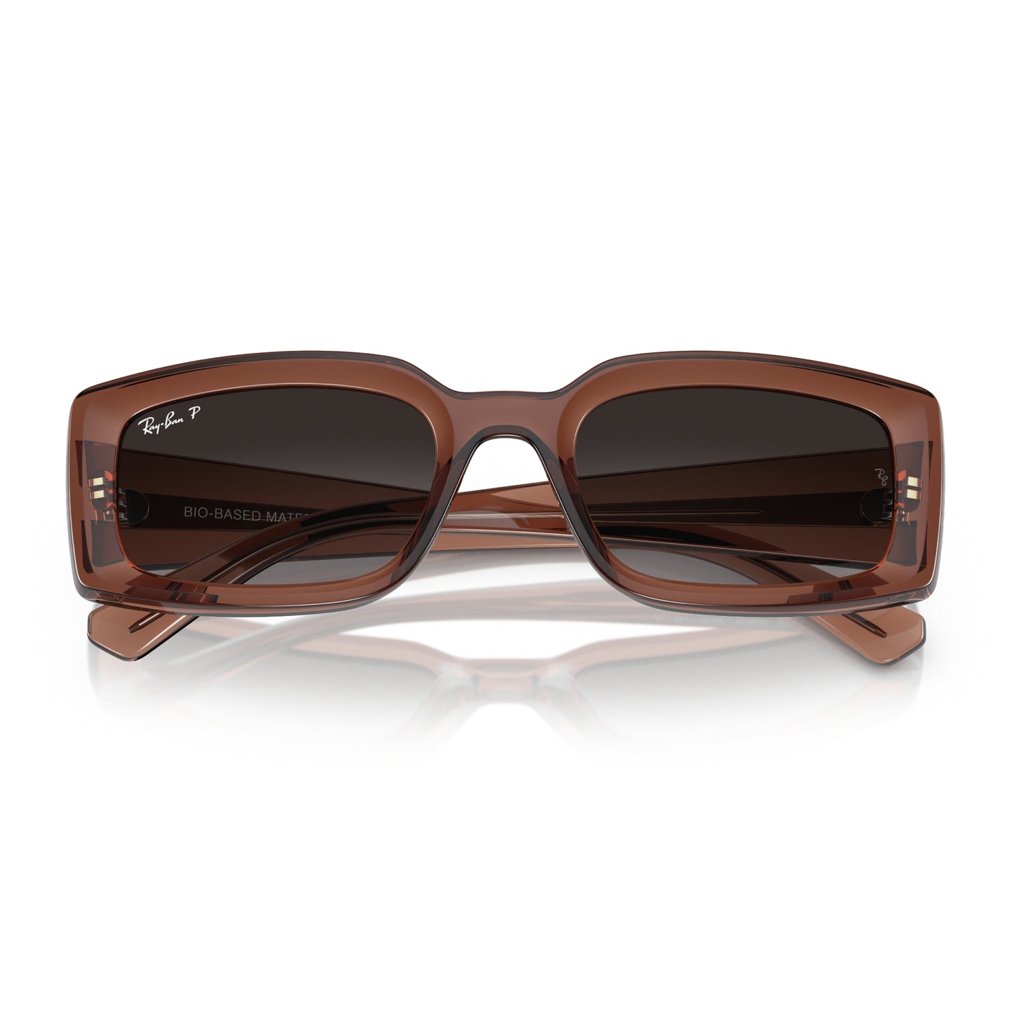 Ray-Ban Kiliane Bio-Based Unisex RB4395 Pillow Gradient Sunglasses