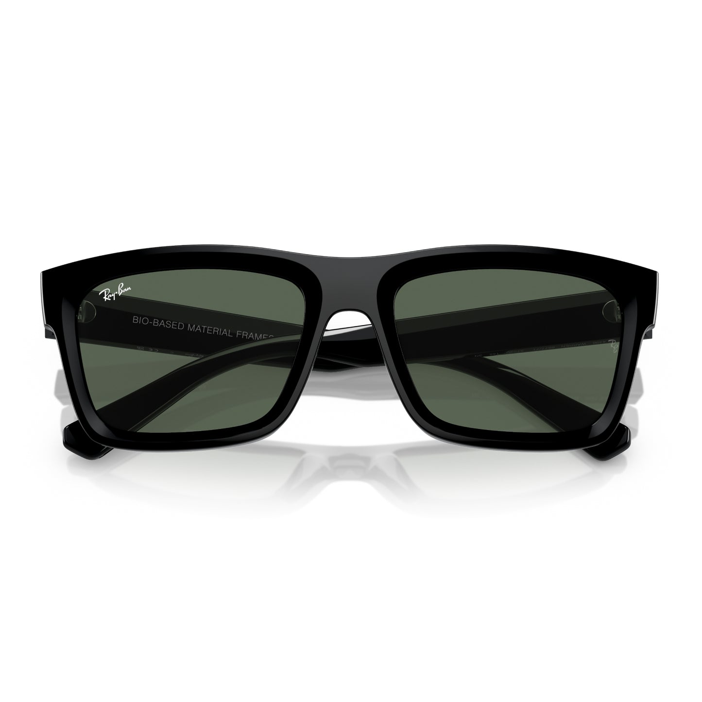 Ray-Ban Warren Bio-Based Unisex RB4396 Rectangle Classic Sunglasses