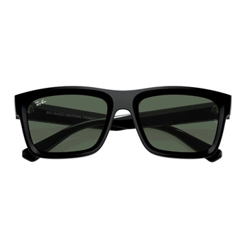 Gafas de sol unisex clásicas rectangulares RB4396 de Ray-Ban Warren Bio-Based