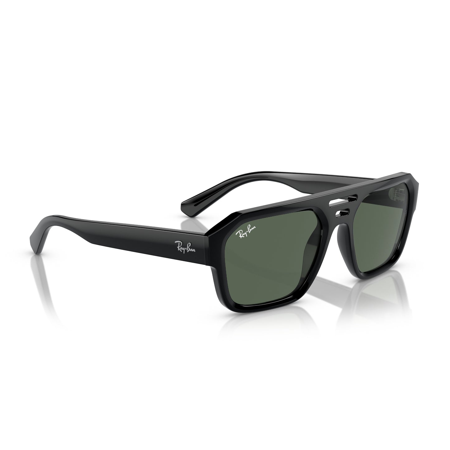 Ray-Ban Corrigan Bio-Based Unisex RB4397 Irregular Classic Sunglasses
