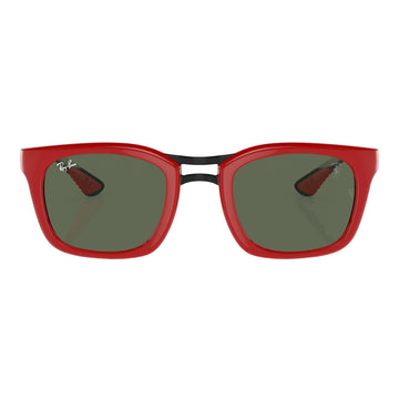 Gafas de sol clásicas cuadradas unisex Ray-Ban Scuderia Ferrari RB8362M