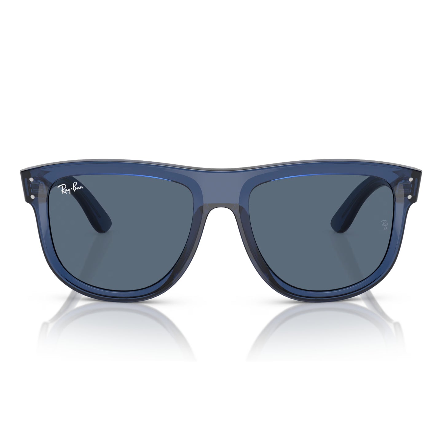 Gafas de sol clásicas cuadradas unisex Ray-Ban Boyfriend Reverse RBR0501S