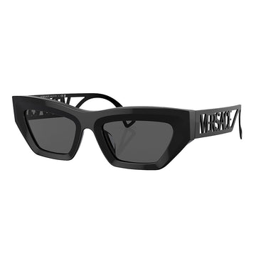 Versace Women's VE4432U Irregular Solid Color Sunglasses