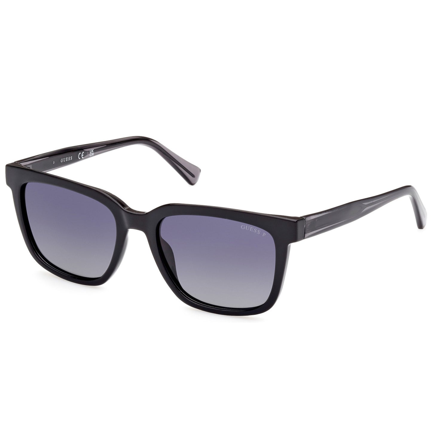 Guess Men's GU00050 Square Polarized Sunglasses