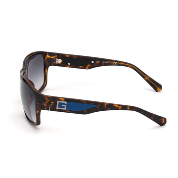 Gafas de sol rectangulares Guess para hombre, color ahumado