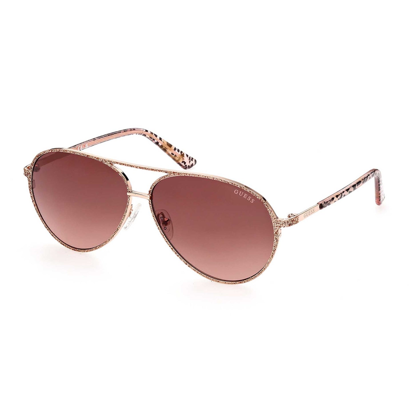 Gafas de sol con degradado de piloto GU7847 para mujer de Guess