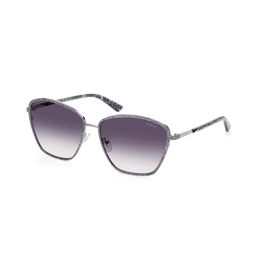 Guess Oversized Women's Sunglasses, Gradient Smoke