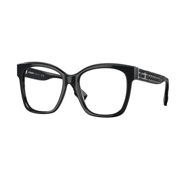 Gafas de sol cuadradas para mujer de Burberry, color negro