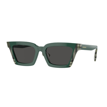 Burberry Women's Cat Eye Sunglasses, Dark Gray