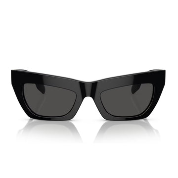 Burberry Women's BE4405 Cat Eye Solid Color Sunglasses
