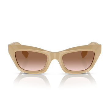 Burberry Women's BE4409 Cat Eye Gradient Sunglasses
