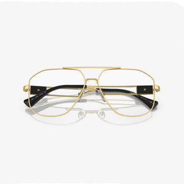 Versace Men's VE1287 Pilot Eyeglasses