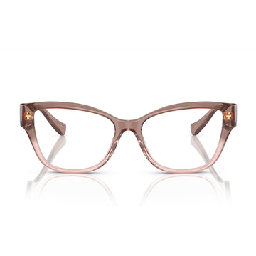 Versace Women's VE3347 Pillow Eyeglasses - Pink Transparent