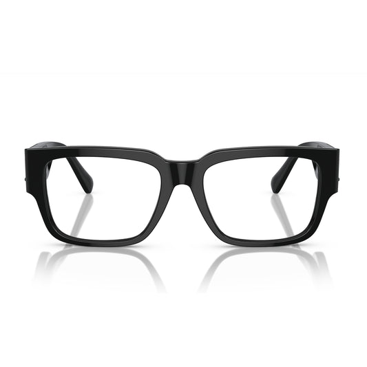 Versace Men's VE3350 Square Eyeglasses